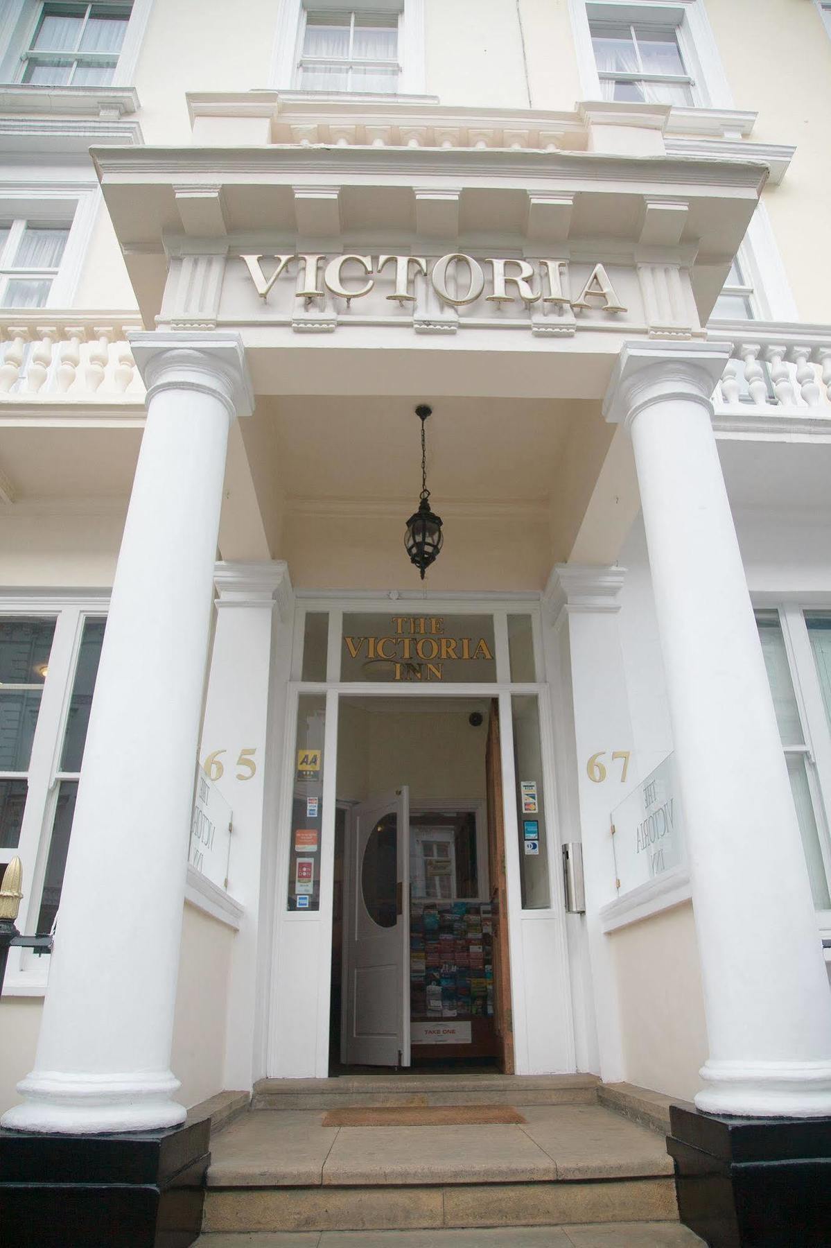 Victoria Inn Londres Exterior foto
